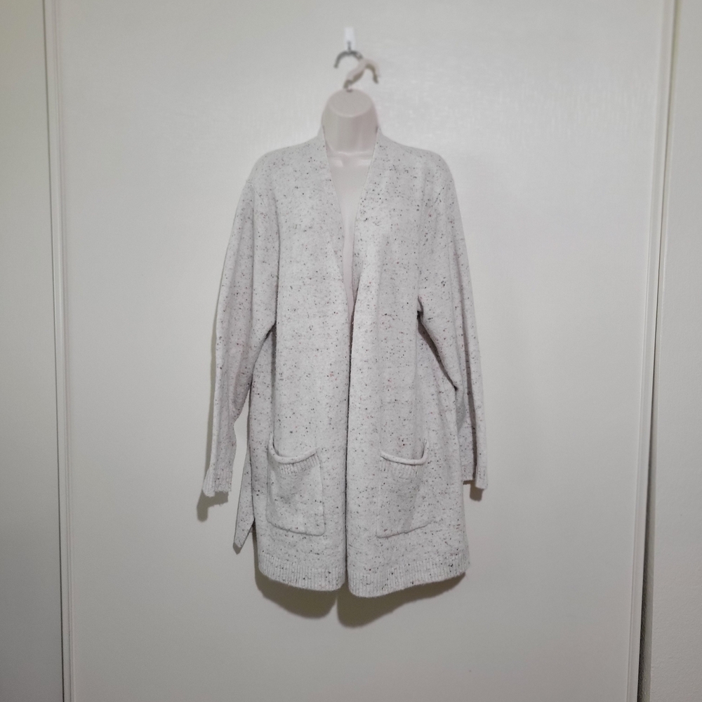 Women's Cream Cardigan Sweater